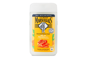 Гель для душа Медовое наслаждение Honey from Provence Bio Le Petit Marseillais 250мл
