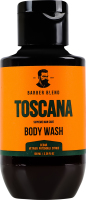 Гель для душа парфюмированный Toscana Barber Blend 100мл