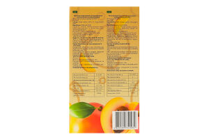 Сок пастеризованный восстановленный неосветленный с мякотью мангово-персиковый Eva к/у 3л