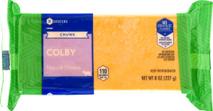 SE Grocers Chunk Colby Natural Cheese