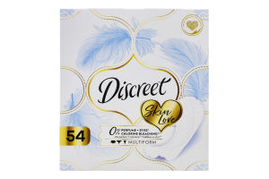 Прокладки ежедневные гигиенические Multiform Skin Love Discreet 54шт