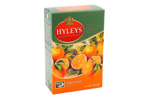 Чай Апельсин зелений крупнолистовий 100г Hyleys