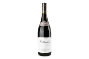 Вино Cotes du Rhone Belleruche Rouge червоне сухе 13,5-14,5% 0,75л M.Chapoutier