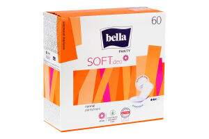 Прокладки ежедневные гигиенические Normal Soft deo Panty Bella 60шт