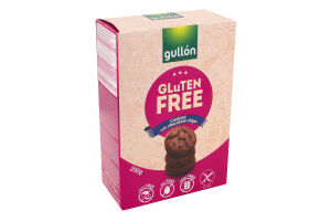 Печенье без глютена с шоколадной стружкой Gullon к/у 200г