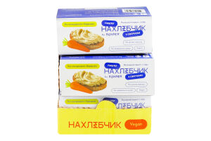 Паштет растительный с тофу Нахлебчик с овощами Bonner к/у 100г