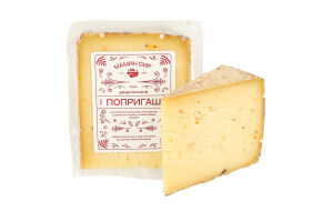 Сир 50% напівтвердий Закарпатський Поприґаш Мамин сир кг