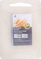 Дошка кухонна пластик 34*27см