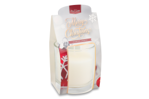 Свічка Верона Коллекшн Медові пряники скло 220 Пако ІФ