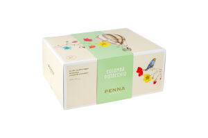 Кекс Penna Bakery Коломба з фісташковим кремом