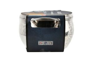 Каструля Gemini Liguria 4л нержавіюча сталь з скляною кришкою Ardesтo