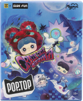 Іграшка м'яка колекційна MayMei Шалений цирк з кільцем в асортименті Pop Top