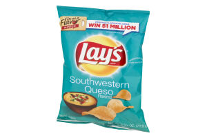 Lay's Potato Chips Southwestern Queso