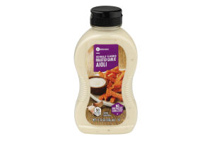 SE Grocers Naturally Flavored Roasted Garlic Aioli