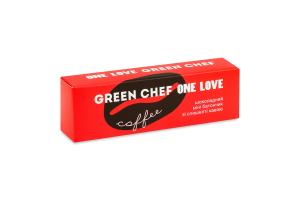 Батончик шоколадний міні зі спешелті кавою з підсолоджувачами Coffee Green Chef к/у 30г
