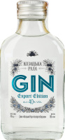 Джин 100мл 40% Экспортное издание Козацька Рада бут