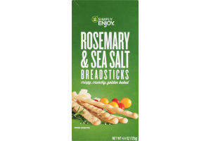 Simply Enjoy Breadsticks Rosemary & Sea Salt