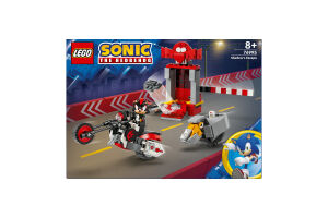 Конструктор для дітей від 8років №76995 Shadow's escape Sonic Lego 1шт