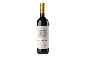Вино 0.75л 13% червоне сухе Tinto Don Hugo пл
