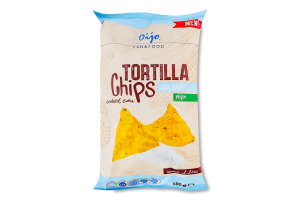 Закуска кукурузная соленая Tortilla chips Dijo м/у 150г