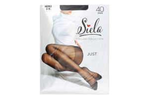 Колготи жіночі Джаст неро 40ден р.2 Сіела