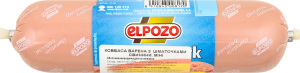 Ковбаса варена з шматочками свинини Elpozo м/у 380г