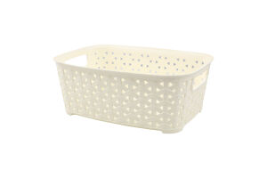 Кошик 1,6л молочний без кришки Diomedea