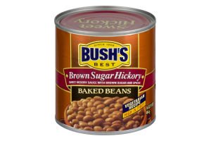 BUSH'S BEST Baked Beans Brown Sugar Hickory