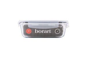 Контейнер д/зб. з кришкою BORART 1040мл