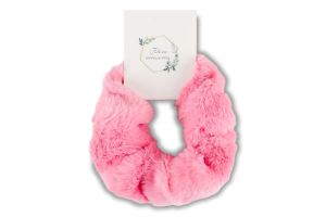 Резинка меховая Ningbo Multi Channel Co. Ltd. 1шт в ассорт