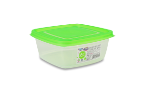 Контейнер универсальный 0.5л 124x124x53мм Квадратный №1 Эконом бокс Ал-Пластик 1шт