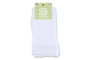 Гольфи підліткові Premier socks білий р.23-25