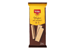 Вафли с какао Schar м/у 125г
