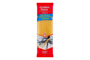 Изделия макаронные группа А класс экстра Вермишель длинная Golden Pasta м/у 400г
