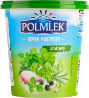 Крем-сир Polmlek з травами 21%
