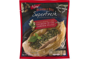 Bumble Bee SuperFresh Salmon With Garden Pesto