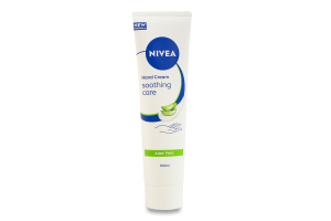Крем для рук с алоэ вера Успокаивающий уход Nivea 100мл