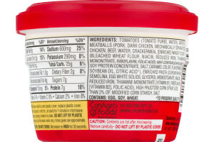 Chef Boyardee Mini Pasta Shells & Meatballs