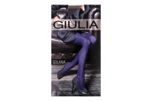 Колготки женские Giulia Solana 8 80den 2 nero