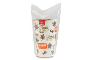 Мороженое 12% пломбир шоколадный в картонном стаканчике Київський пломбір ст 170г