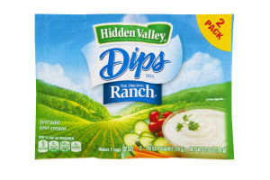 Hidden Valley Dips Mix, Original Ranch, 2.0 Ounces