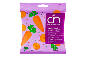 Чипсы овощные Морковь по-тайски Crispy Natural м/у 18г