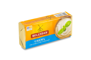 Сир плавлений 40% скибковий Crema Molendam м/у 70г