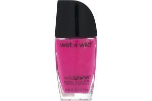 Wet n Wild Wildshine Nail Color 478E Lavender Creme