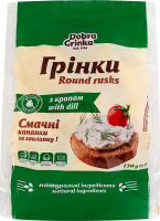 Грінки з кропом Dobra grinka м/у 130г