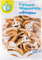 Сушки лодочка Флора ТОВ КБВ м/у 300г