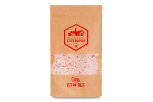 Сіль з паприкою та перцем чилі До м'яса Дрогобицька Дрогобицька Солеварня д/п 100г