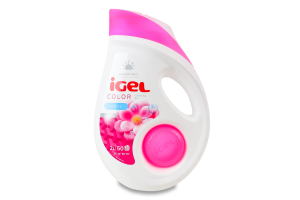Гель для стирки цветных тканей Purity Color Igel 2л