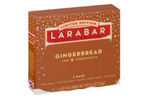 Larabar Gingerbread - 5 Bars