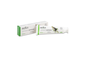 Паста зубна Melica Organic відбілююча екстр ялівцю